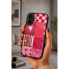 BG AKSESUAR iPhone 17 Uyumlu Chill Desenli Kamera Korumalı Darbelere Dayanıklı Kılıf