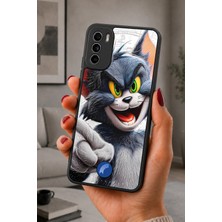 BG AKSESUAR Reeder S19 Max Pro S Uyumlu Karikatür Desenli Kamera Korumalı Darbelere Dayanıklı Kılıf