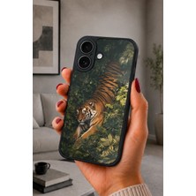 BG AKSESUAR iPhone 17 Uyumlu Tropikalorman Desenli Kamera Korumalı Darbelere Dayanıklı Kılıf