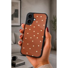 BG AKSESUAR iPhone 17 Uyumlu Zarif Desenli Kamera Korumalı Darbelere Dayanıklı Kılıf