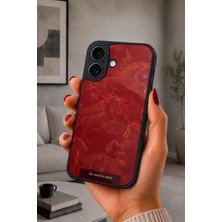BG AKSESUAR iPhone 17 Uyumlu Yele Desenli Kamera Korumalı Darbelere Dayanıklı Kılıf
