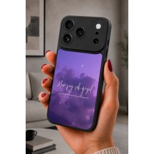 BG AKSESUAR iPhone 17 Pro Uyumlu Güzel Desenli Kamera Korumalı Darbelere Dayanıklı Kılıf