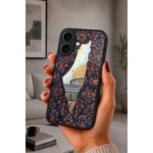 BG AKSESUAR iPhone 17 Uyumlu Filistin Desenli Kamera Korumalı Darbelere Dayanıklı Kılıf