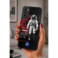 BG AKSESUAR Reeder S19 Max Pro S Uyumlu Astronot Desenli Kamera Korumalı Darbelere Dayanıklı Kılıf