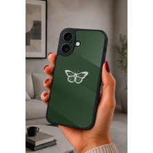 BG AKSESUAR iPhone 17 Uyumlu Çizgisel Desenli Kamera Korumalı Darbelere Dayanıklı Kılıf