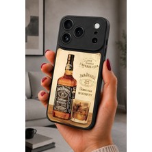 BG AKSESUAR iPhone 17 Pro Uyumlu Tennessee Desenli Kamera Korumalı Darbelere Dayanıklı Kılıf