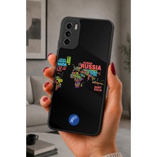 BG AKSESUAR Reeder S19 Max Pro S Uyumlu Ülkeler Desenli Kamera Korumalı Darbelere Dayanıklı Kılıf