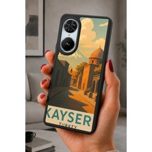 BG AKSESUAR Reeder S19 Max Pro S Edge Uyumlu Kayseri Desenli Kamera Korumalı Darbelere Dayanıklı Kılıf