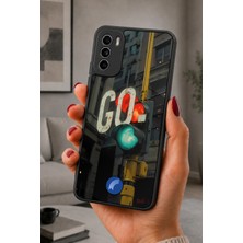 BG AKSESUAR Reeder S19 Max Pro S Uyumlu Trafik Desenli Kamera Korumalı Darbelere Dayanıklı Kılıf