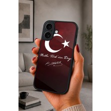 BG AKSESUAR iPhone 17 Uyumlu Millet Desenli Kamera Korumalı Darbelere Dayanıklı Kılıf