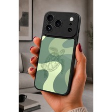 BG AKSESUAR iPhone 17 Pro Uyumlu Sualtı Desenli Kamera Korumalı Darbelere Dayanıklı Kılıf