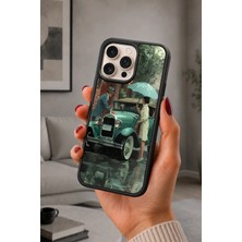 BG AKSESUAR iPhone 16 Pro Uyumlu Cabrio Desenli Kamera Korumalı Darbelere Dayanıklı Kılıf