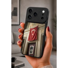 BG AKSESUAR iPhone 17 Pro Uyumlu Cumhuriyet Desenli Kamera Korumalı Darbelere Dayanıklı Kılıf