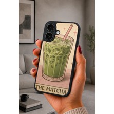 BG AKSESUAR iPhone 17 Uyumlu Yeşilçay Desenli Kamera Korumalı Darbelere Dayanıklı Kılıf