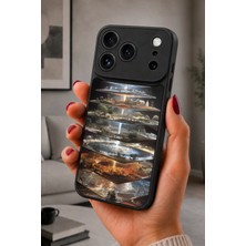 BG AKSESUAR iPhone 17 Pro Uyumlu Bilimkurgu Desenli Kamera Korumalı Darbelere Dayanıklı Kılıf