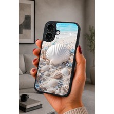 BG AKSESUAR iPhone 17 Uyumlu Deniz Desenli Kamera Korumalı Darbelere Dayanıklı Kılıf