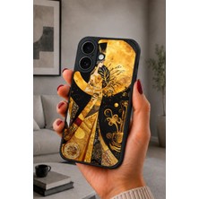 BG AKSESUAR iPhone 17 Uyumlu Dolunay Desenli Kamera Korumalı Darbelere Dayanıklı Kılıf