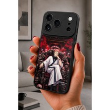 BG AKSESUAR iPhone 17 Pro Uyumlu Sukuna Desenli Kamera Korumalı Darbelere Dayanıklı Kılıf