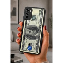 BG AKSESUAR Reeder S19 Max Pro S Uyumlu Franklin Desenli Kamera Korumalı Darbelere Dayanıklı Kılıf