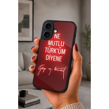 BG AKSESUAR iPhone 17 Uyumlu Türküm Desenli Kamera Korumalı Darbelere Dayanıklı Kılıf