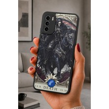 BG AKSESUAR Reeder S19 Max Pro S Uyumlu Ölüm Desenli Kamera Korumalı Darbelere Dayanıklı Kılıf