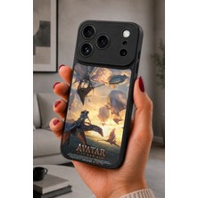 BG AKSESUAR iPhone 17 Pro Uyumlu Fireash Desenli Kamera Korumalı Darbelere Dayanıklı Kılıf