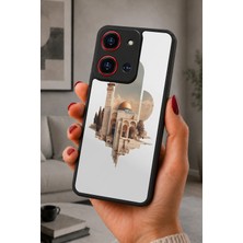BG AKSESUAR Reeder S19 Max Pro S 108MP / Zoom Uyumlu Kubbe Desenli Kamera Korumalı Darbelere Dayanıklı Kılıf