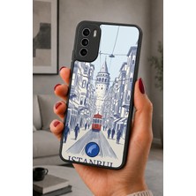 BG AKSESUAR Reeder S19 Max Pro S Uyumlu Galata Desenli Kamera Korumalı Darbelere Dayanıklı Kılıf