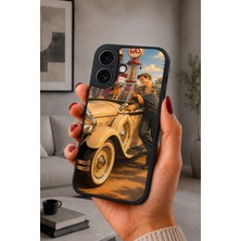 BG AKSESUAR iPhone 17 Uyumlu Klasikaraba Desenli Kamera Korumalı Darbelere Dayanıklı Kılıf