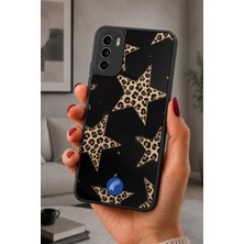 BG AKSESUAR Reeder S19 Max Pro S Uyumlu Starfall Desenli Kamera Korumalı Darbelere Dayanıklı Kılıf