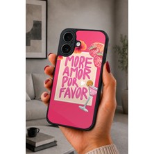 BG AKSESUAR iPhone 17 Uyumlu Kokteyl Desenli Kamera Korumalı Darbelere Dayanıklı Kılıf