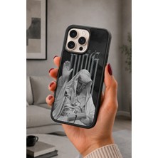BG AKSESUAR iPhone 16 Pro Max Uyumlu Kudüskralı Desenli Kamera Korumalı Darbelere Dayanıklı Kılıf