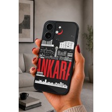BG AKSESUAR iPhone 17 Uyumlu Ayyıldız Desenli Kamera Korumalı Darbelere Dayanıklı Kılıf