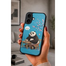 BG AKSESUAR iPhone 17 Uyumlu Mantı Desenli Kamera Korumalı Darbelere Dayanıklı Kılıf