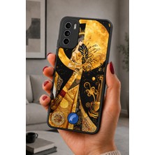 BG AKSESUAR Reeder S19 Max Pro S Uyumlu Dolunay Desenli Kamera Korumalı Darbelere Dayanıklı Kılıf