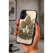 BG AKSESUAR iPhone 17 Uyumlu Morchella Desenli Kamera Korumalı Darbelere Dayanıklı Kılıf
