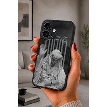 BG AKSESUAR iPhone 17 Uyumlu Kudüskralı Desenli Kamera Korumalı Darbelere Dayanıklı Kılıf