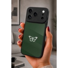 BG AKSESUAR iPhone 17 Pro Max Uyumlu Çizgisel Desenli Kamera Korumalı Darbelere Dayanıklı Kılıf
