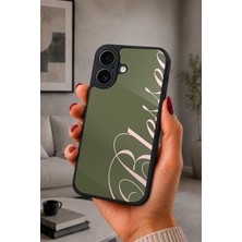 BG AKSESUAR iPhone 17 Uyumlu Sarmaşık Desenli Kamera Korumalı Darbelere Dayanıklı Kılıf