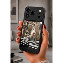 BG AKSESUAR iPhone 17 Pro Uyumlu Gazi Desenli Kamera Korumalı Darbelere Dayanıklı Kılıf