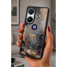 BG AKSESUAR Reeder S19 Max Pro S Edge Uyumlu Numeroloji Desenli Kamera Korumalı Darbelere Dayanıklı Kılıf