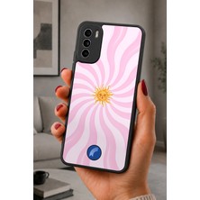 BG AKSESUAR Reeder S19 Max Pro S Uyumlu Güneşyüzü Desenli Kamera Korumalı Darbelere Dayanıklı Kılıf