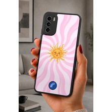 BG AKSESUAR Reeder S19 Max Pro S Uyumlu Işık Desenli Kamera Korumalı Darbelere Dayanıklı Kılıf