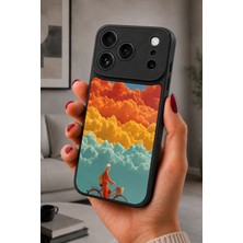 BG AKSESUAR iPhone 17 Pro Uyumlu Bisiklet Desenli Kamera Korumalı Darbelere Dayanıklı Kılıf