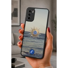BG AKSESUAR Reeder S19 Max Pro S Uyumlu Güneş Desenli Kamera Korumalı Darbelere Dayanıklı Kılıf