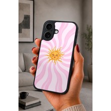 BG AKSESUAR iPhone 17 Uyumlu Işık Desenli Kamera Korumalı Darbelere Dayanıklı Kılıf