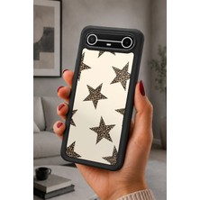BG AKSESUAR Tecno Spark Slim Uyumlu Leopar Desenli Kamera Korumalı Darbelere Dayanıklı Kılıf