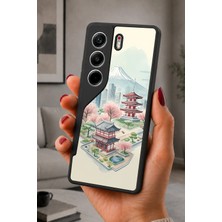 BG AKSESUAR Tecno Camon 40 Uyumlu Tokyo Desenli Kamera Korumalı Darbelere Dayanıklı Kılıf