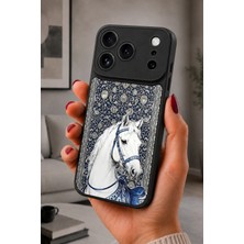 BG AKSESUAR iPhone 17 Pro Max Uyumlu Beyazat Desenli Kamera Korumalı Darbelere Dayanıklı Kılıf