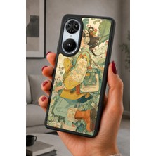 BG AKSESUAR Reeder S19 Max Pro S Edge Uyumlu Kulaklık Desenli Kamera Korumalı Darbelere Dayanıklı Kılıf